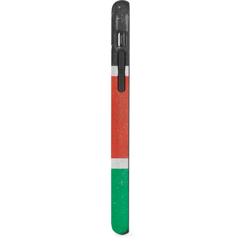 Kenya Flag Distressed iPhone XR Pro Case